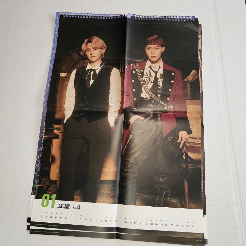 BTS Calendar Posters